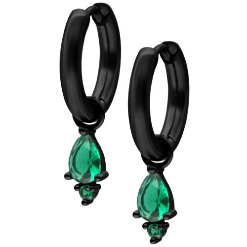 Little Tear Hoops