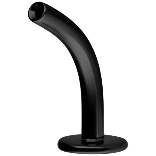 Titan Curved Labret Push Fit