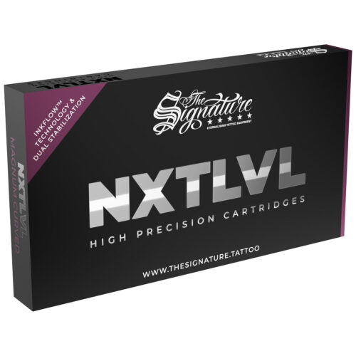 The Signature® - Premium Magnum Curved Medium Taper Cartridges Box 10 Stk