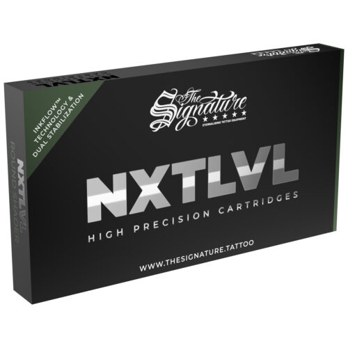 The Signature® - Premium Round Shader Medium Taper Cartridges Box 10 Stk
