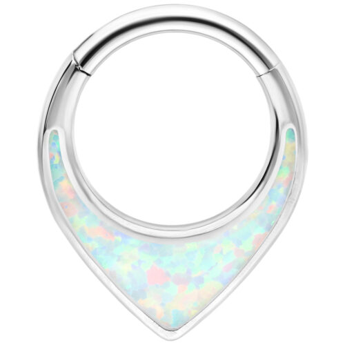 Chunky Opal Septum Clicker