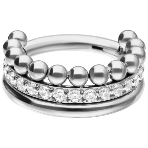 Triple Bubble Crystal Clicker