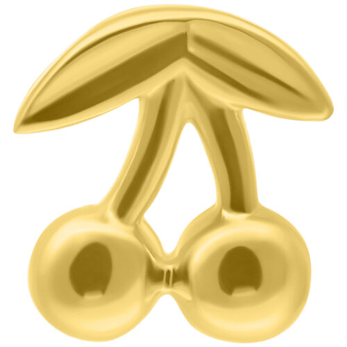 14K Perfect Fit Cherry Attachment