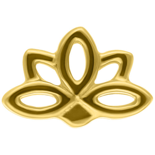 14K Perfect Fit Lotus Attachment