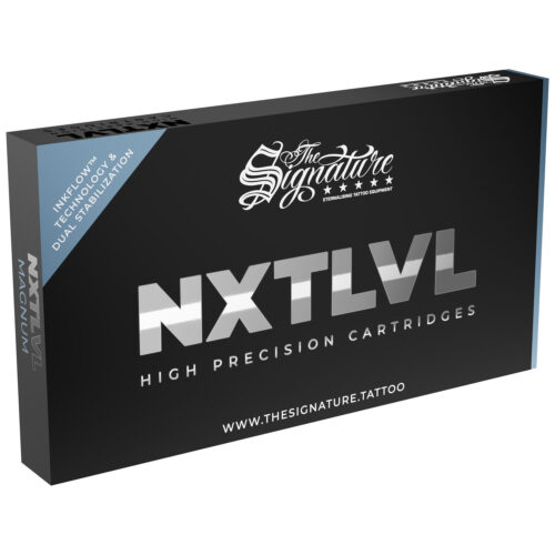 The Signature® - Premium Magnum Long Taper Cartridges Box 10 Stk