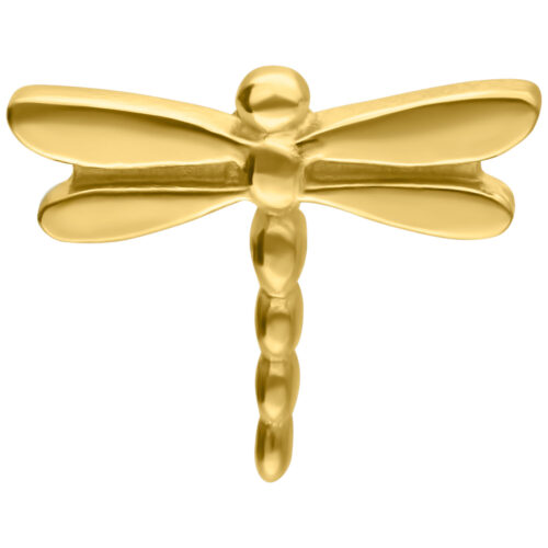Push Fit Dragon Fly Attachment - Golden Metal