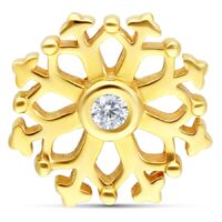 Snow Flake Attachment 14k Snow Flake Attachment 14k