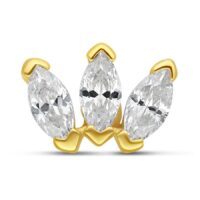 Triple Fan Attachment 14k Triple Fan Attachment 14k