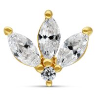 Little Tiara Attachment 14k Little Tiara Attachment 14k