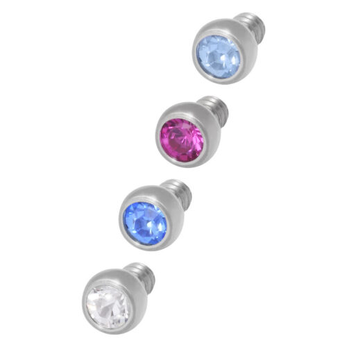 internally threaded jewelled