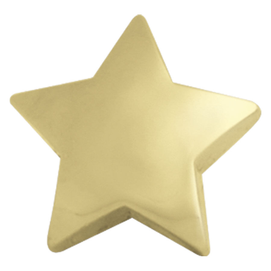 Titan Zirconline® Internally Threaded Star Titan Zirconline® Internally Threaded Star