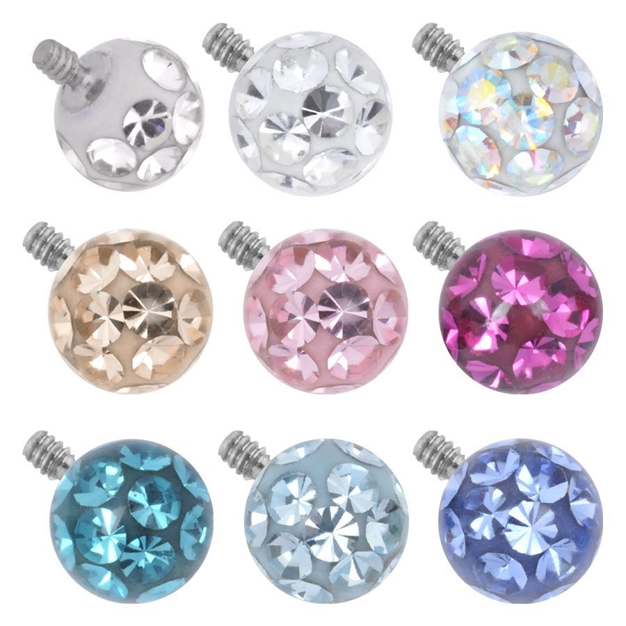 Internally Sealed Multi Jewelled Internally Sealed Multi Jewelled