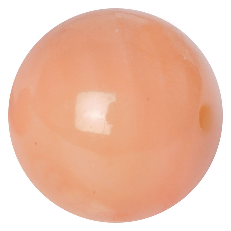 Organic - Coral Ball Clip-IN G4,0 Organic - Coral Ball Clip-IN G4,0