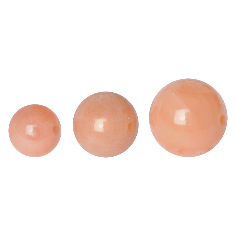 Organic - Coral Ball Clip-IN G4,0 Organic - Coral Ball Clip-IN G4,0