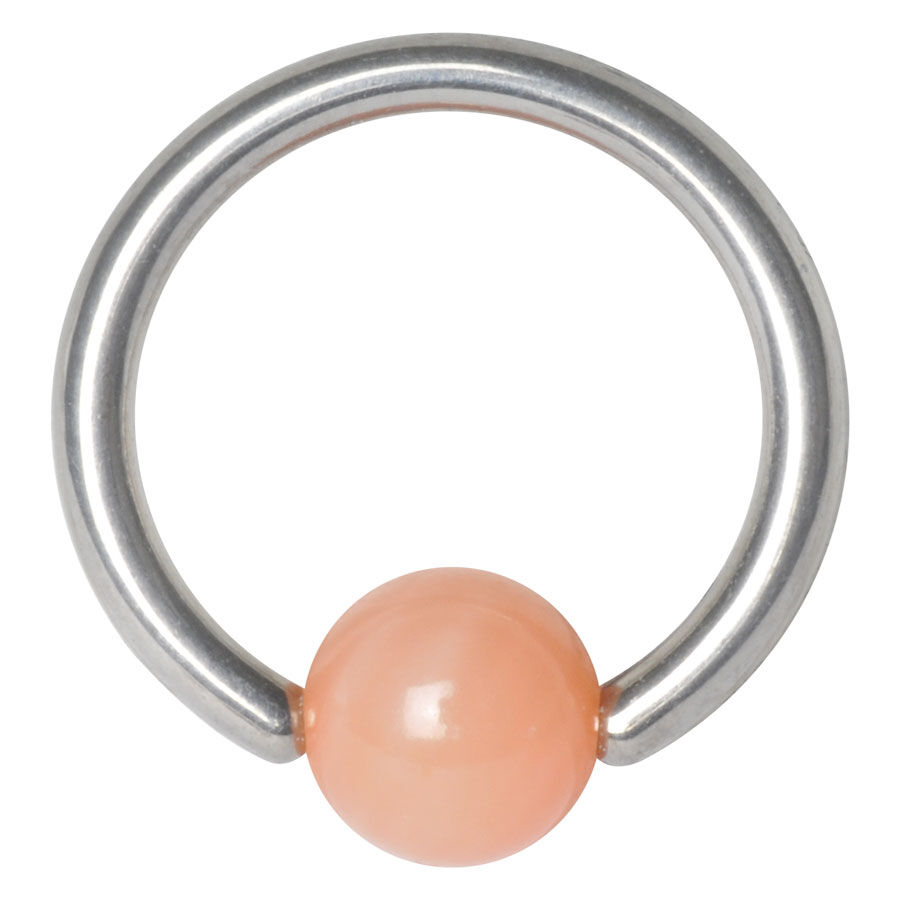 Organic - Coral Ball Clip-IN G4,0 Organic - Coral Ball Clip-IN G4,0