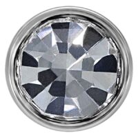 Triple Piercing Crystal Head Triple Piercing Crystal Head