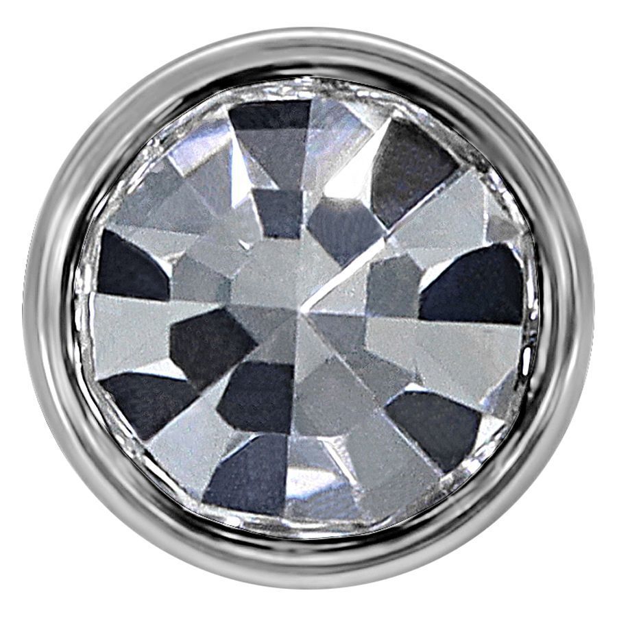 Triple Piercing Crystal Head Triple Piercing Crystal Head