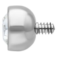 Triple Piercing Crystal Head Triple Piercing Crystal Head