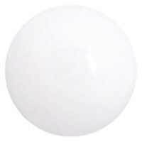 Arcylic White Heat Ball