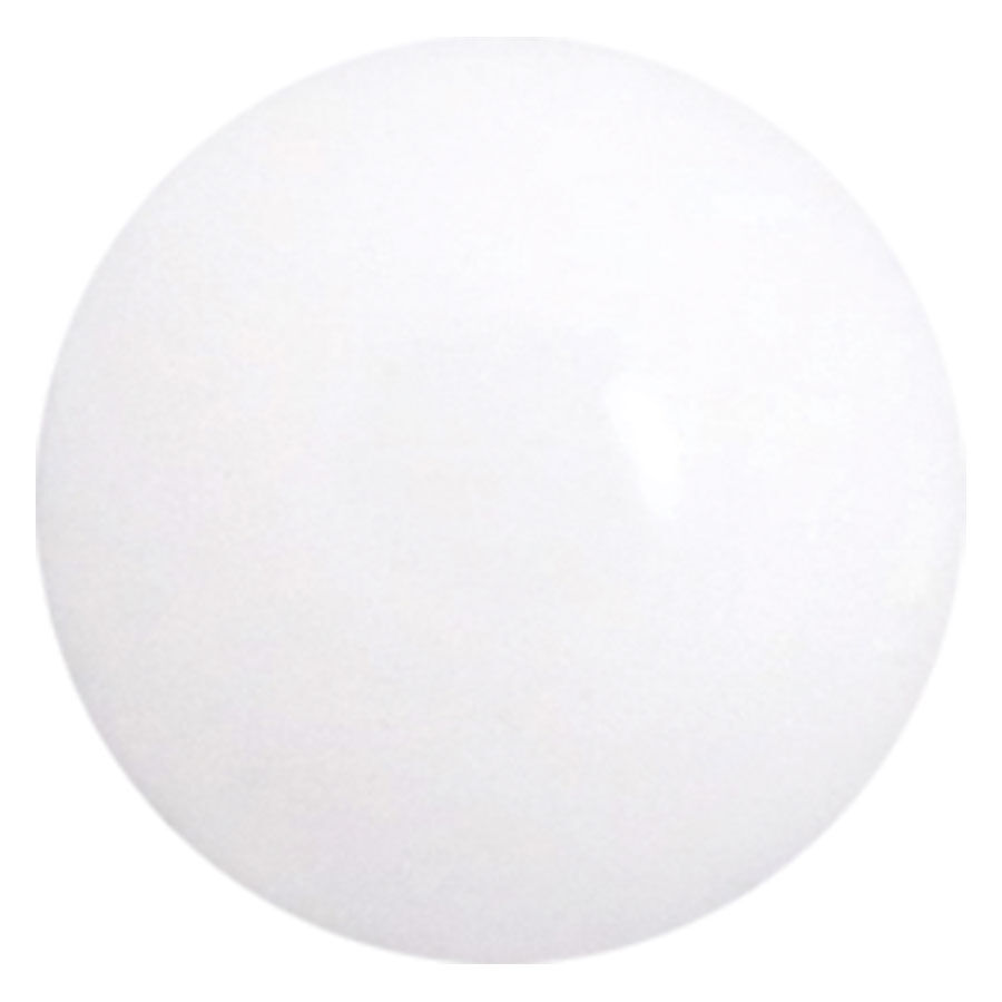 Arcylic White Heat Ball