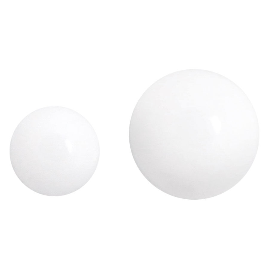 Arcylic White Heat Ball