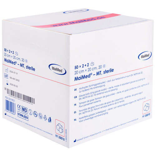 sterile Mulltupfer/ sterile swabs balls