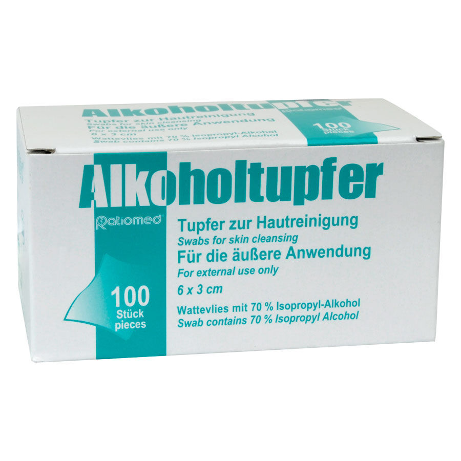 Ratiomed® - Alkoholtupfer Ratiomed® - Alkoholtupfer