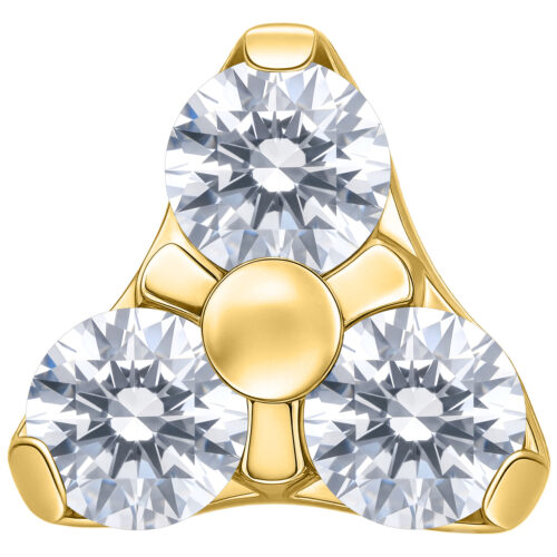 Trinity Attachment for Internally Labrets