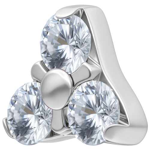 Trinity Attachment for Internally Labrets