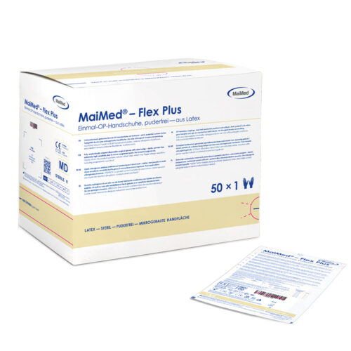 MaiMed Flex Plus Latex Gloves