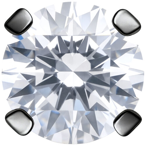 Prong Set Attachment for Pushfit Labret