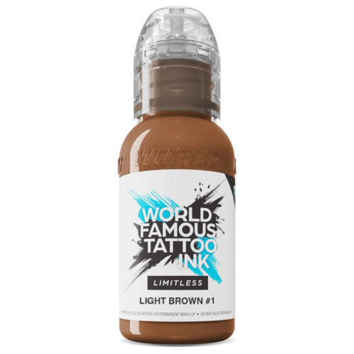 World Famous Ink - Light Brown 1