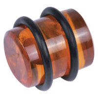 Amber Ear Plug Amber Ear Plug