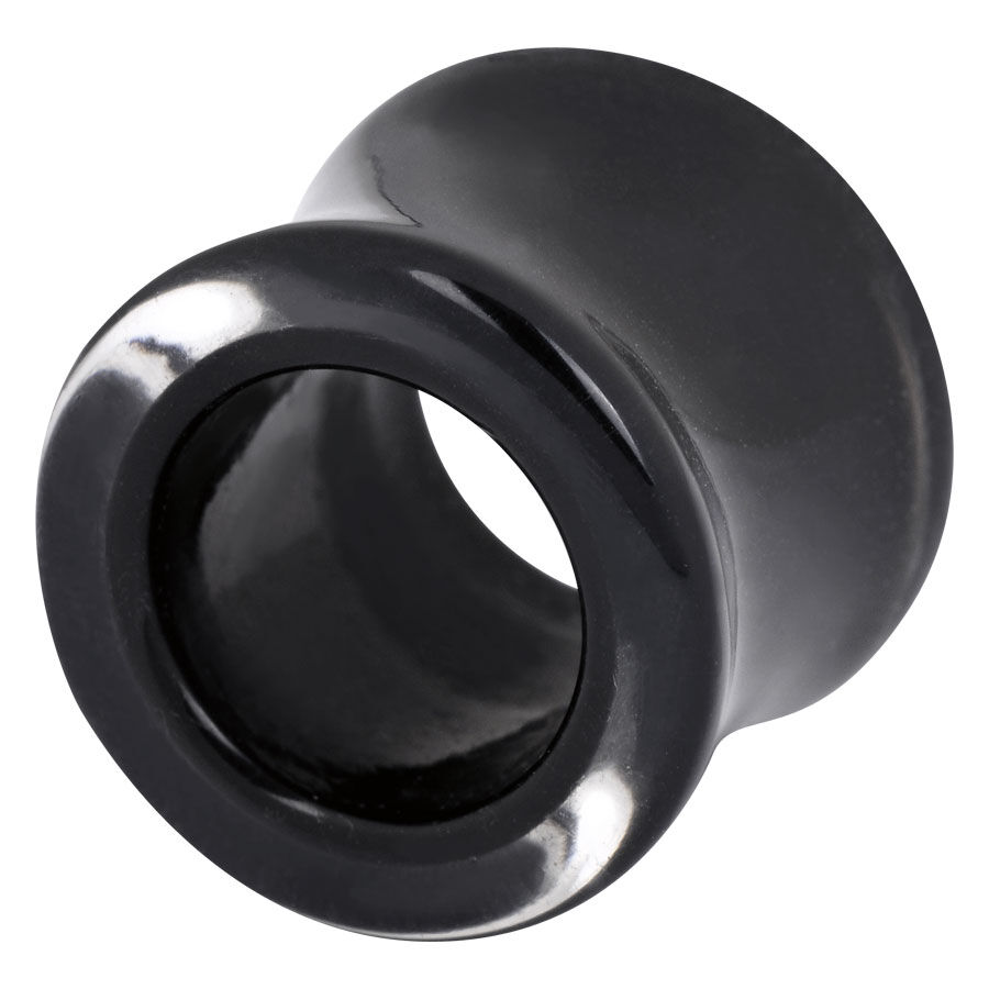 Acrylic Black Clear Round Eyelet Acrylic Black Clear Round Eyelet