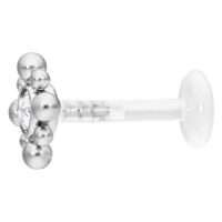 Bubble Push Fit Labret Bubble Push Fit Labret
