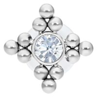 Diamond Push Fit Labret