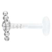 Diamond Push Fit Labret