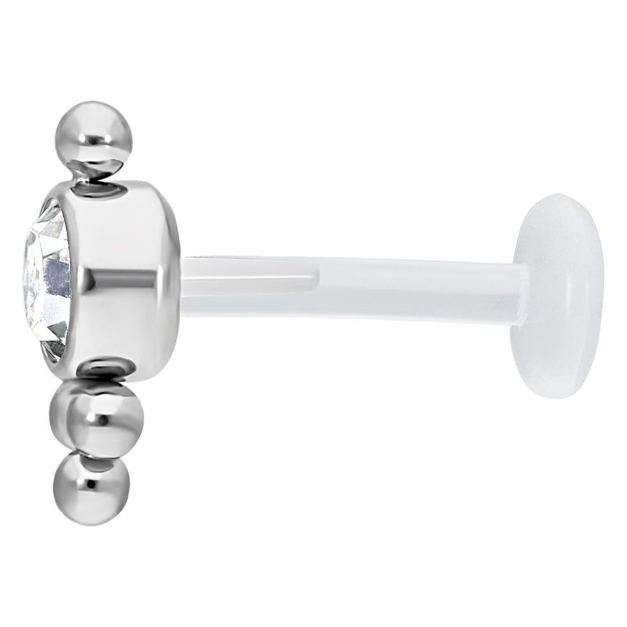 Sparkle Push-fit Labret