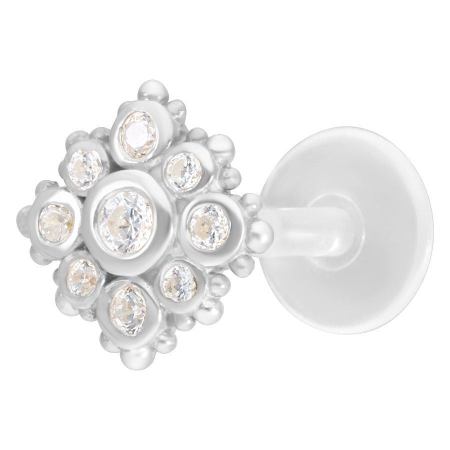 Florescence Push-Fit Labret Florescence Push-Fit Labret