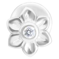 Flower Push-Fit Labret Flower Push-Fit Labret