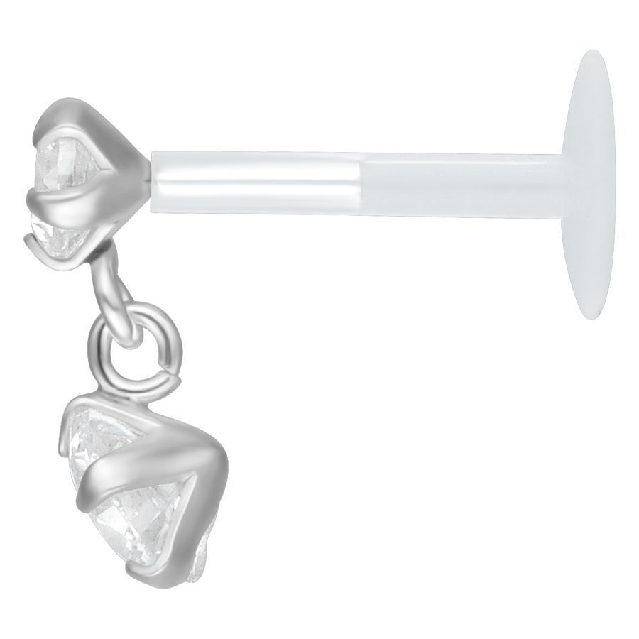 Hanging Crystal Labret Hanging Crystal Labret