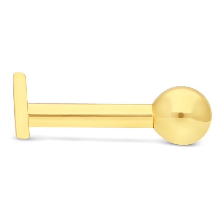 18k Earbarbell Triangle 18k Earbarbell Triangle