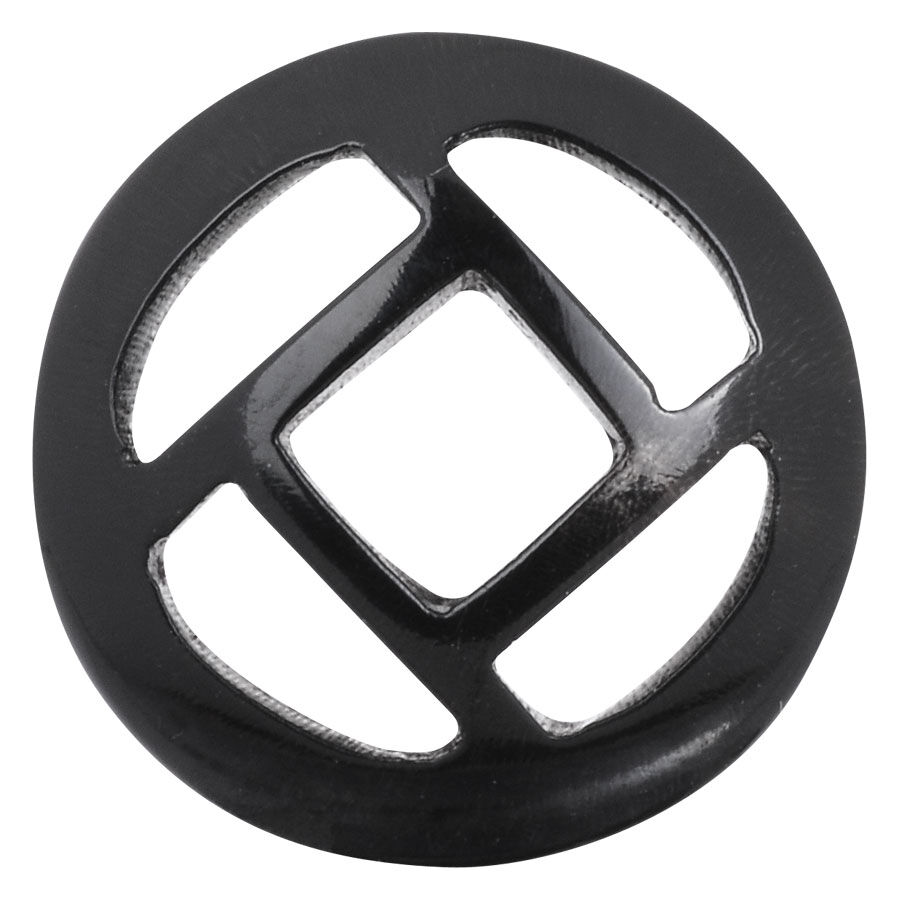 Buffalo Horn Cut Out Tika Plug