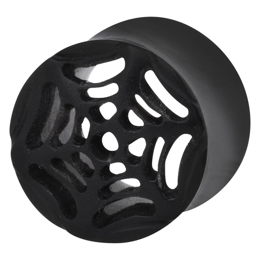 Cobweb Buffalo Horn Plug Cobweb Buffalo Horn Plug
