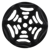 Cobweb Buffalo Horn Plug Cobweb Buffalo Horn Plug
