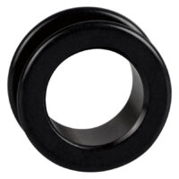 Black Acrylic Tunnel Black Acrylic Tunnel