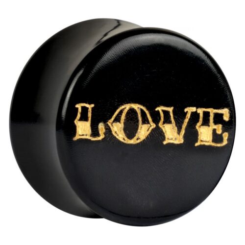 Love on Horn Deluxe Plugs