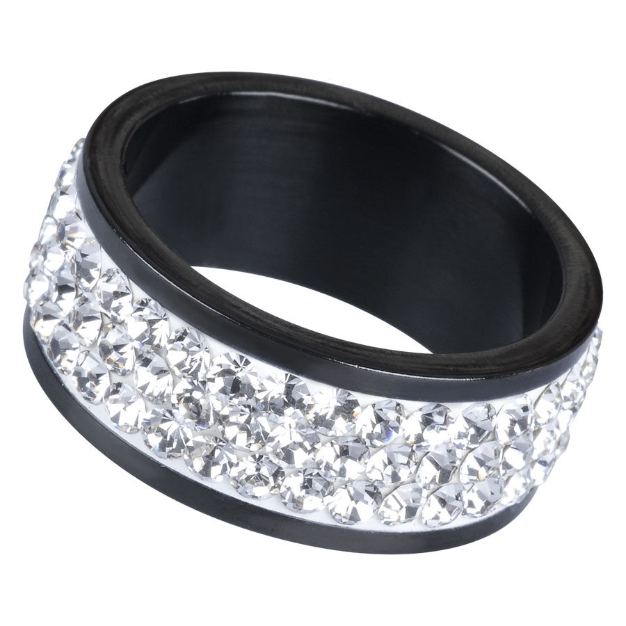 3 Line Swarovski Crystal