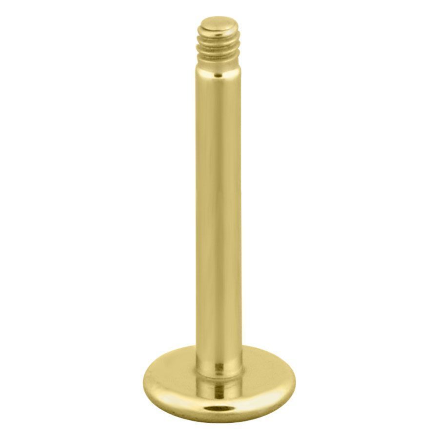 Stainless Steel Labret Stem