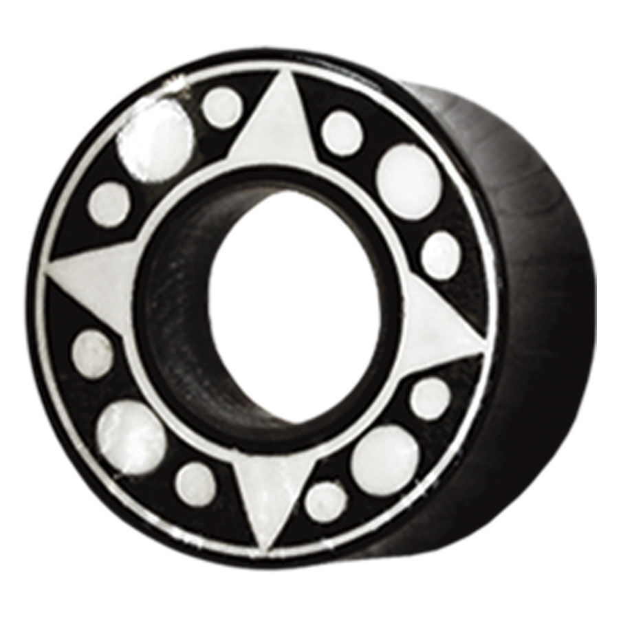 Buffalo Horn Halo Dots & Stars Tunnel Buffalo Horn Halo Dots & Stars Tunnel